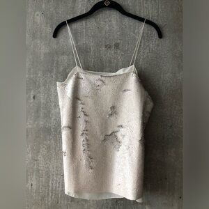 Mango fun sequin tank!